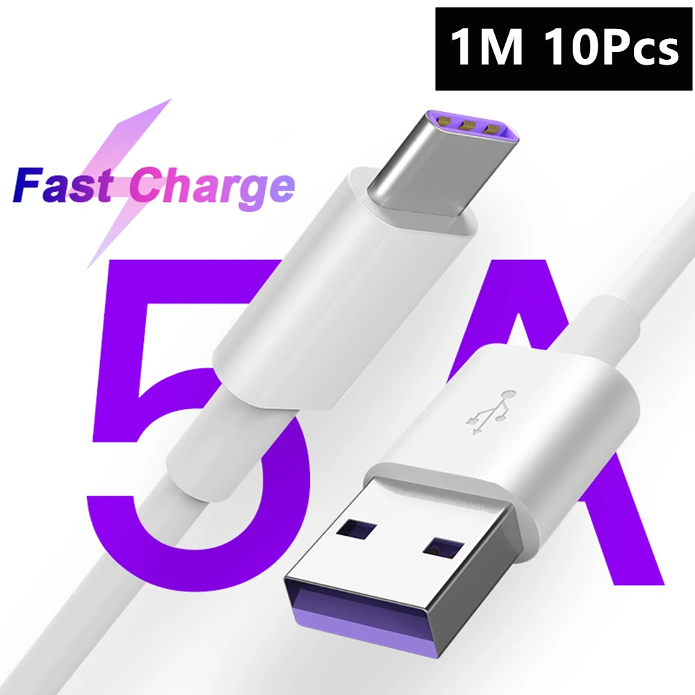 10 шт. 5A USB Type C кабель для передачи данных USB C Быстрая зарядка стандартное зарядное устройство для Android Type-C подходит для Huawei OPPO Xiaomi Redmi
10 шт. 5A USB Type C кабель для передачи данных USB C Быстрая зарядка стандартное зарядное устройство для Android Type-C подходит для Huawei OPPO Xiaomi Redmi