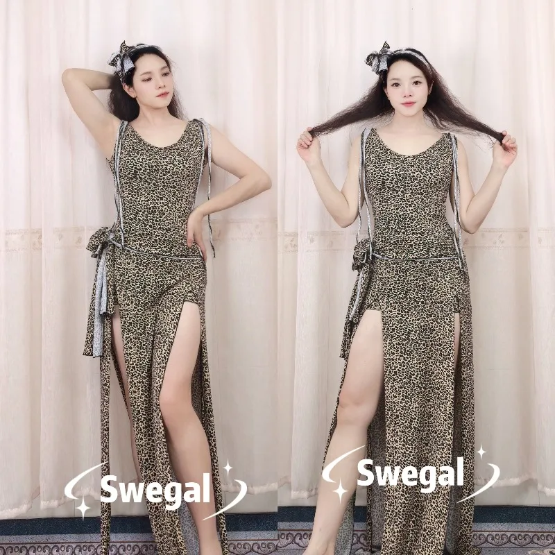 Customized Swegal Belly Dance Costumes Practice Dress Oriental Dance Clothes Magenta Printed Mesh Robe
Customized Swegal Belly Dance Costumes Practice Dress Oriental Dance Clothes Magenta Printed Mesh Robe