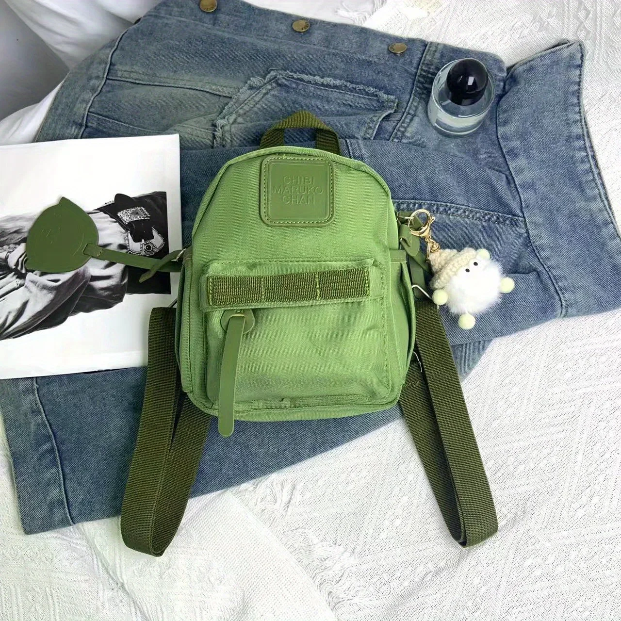 Stylish Mini Backpack - For Teens, Lightweight and Durable Faux Leather Day Backpack with Zipper Closure - Perfect for Schools
Stylish Mini Backpack - For Teens, Lightweight and Durable Faux Leather Day Backpack with Zipper Closure - Perfect for Schools