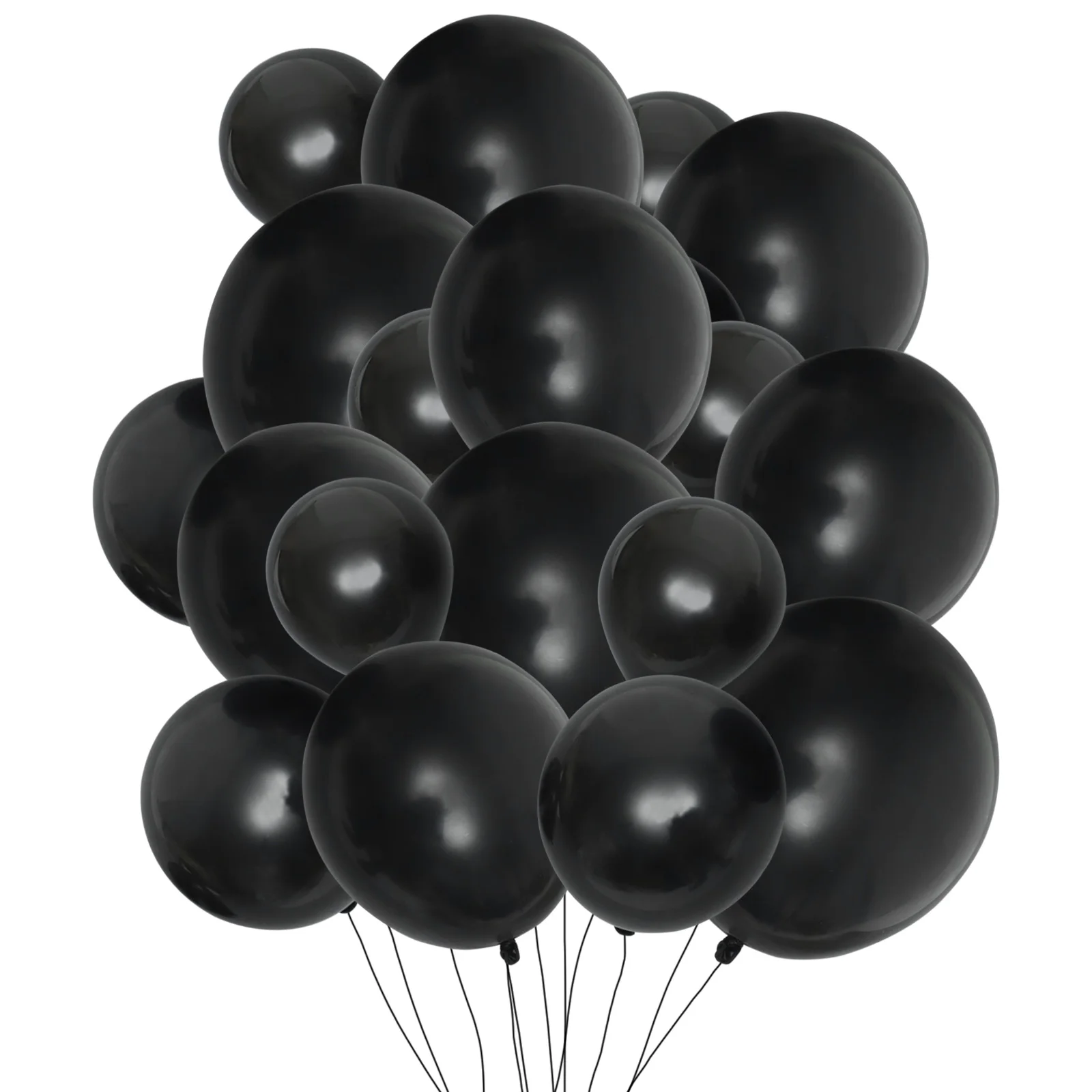 Balloon Chain Arch Set Black Latex Balloons Halloween Birthday Decoration Party Supplies DIY Kits Wedding Engagement Festivals
Balloon Chain Arch Set Black Latex Balloons Halloween Birthday Decoration Party Supplies DIY Kits Wedding Engagement Festivals