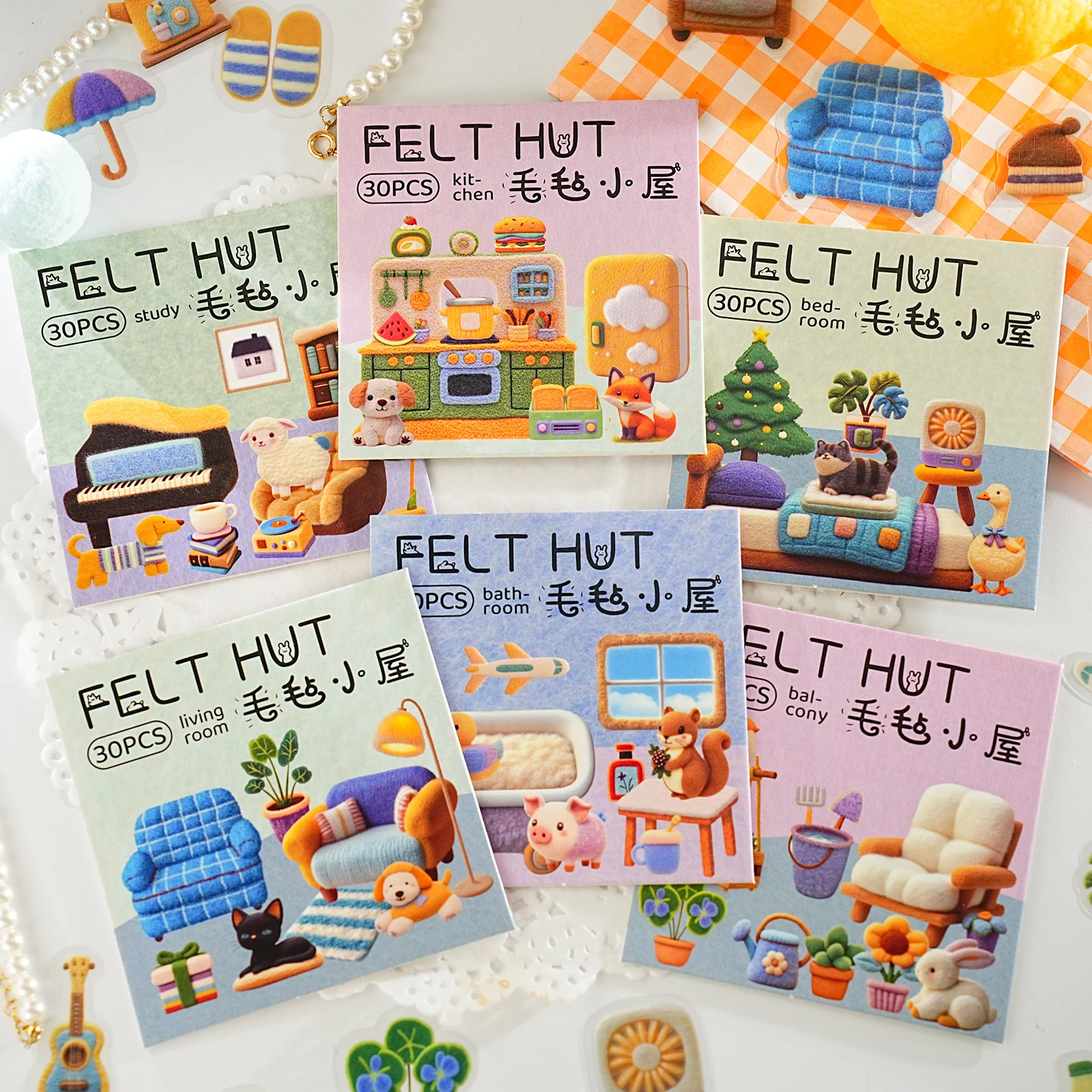 Etori Life Felt Cottage Series Симпатичные плюшевые наклейки с рисунком орнамента «сделай сам» для ноутбука, чехол для телефона, бутылка воды, чемодан, украшение для дома, дневник, студенческие канцелярские принадлежности, детские наклейки, небольшие пода
Etori Life Felt Cottage Series Симпатичные плюшевые наклейки с рисунком орнамента «сделай сам» для ноутбука, чехол для телефона, бутылка воды, чемодан, украшение для дома, дневник, студенческие канцелярские принадлежности, детские наклейки, небольшие пода