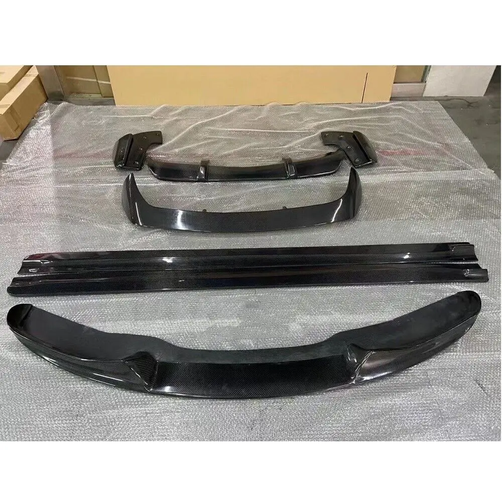 Carbon Fiber Car Side Skirts Front Rear LIp Spoiler bodykit Sets for BMW X5 F15
Carbon Fiber Car Side Skirts Front Rear LIp Spoiler bodykit Sets for BMW X5 F15