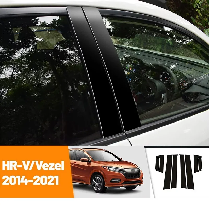 For Honda HR-V HRV Vezel 2014-2021 2015 2016 2017 Black Carbon Fiber Doors and Windows B C Pillars Column Decorative Stickers
For Honda HR-V HRV Vezel 2014-2021 2015 2016 2017 Black Carbon Fiber Doors and Windows B C Pillars Column Decorative Stickers