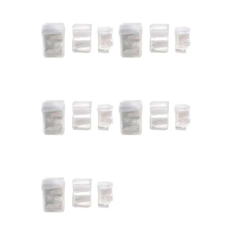 ABRW-750 шт., 3 размера, прозрачные сумки для сережек, водонепроницаемые сумки, утолщенный многоразовый чехол для хранения ювелирных изделий, колец, ожерелья, браслета
ABRW-750 шт., 3 размера, прозрачные сумки для сережек, водонепроницаемые сумки, утолщенный многоразовый чехол для хранения ювелирных изделий, колец, ожерелья, браслета