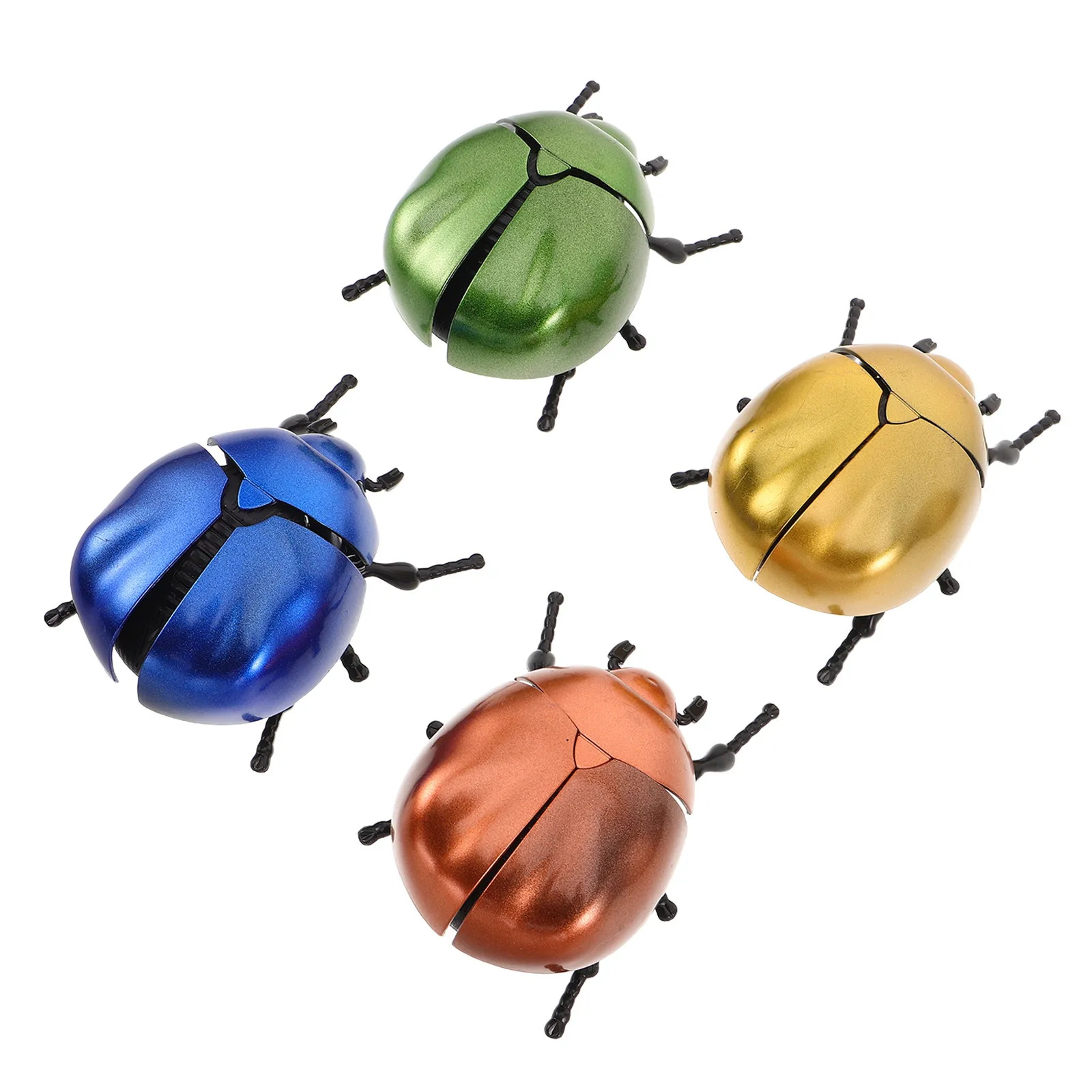 4Pcs Simulation Beetle Insect Wind-Up Crawling Realistic Plastic Bugs for Kids Educational Exploration Party Decor
4Pcs Simulation Beetle Insect Wind-Up Crawling Realistic Plastic Bugs for Kids Educational Exploration Party Decor