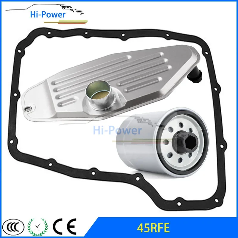 45RFE 545RFE Automatic Transmission Oil Filter OIL Pan Seals Gasket For DODGE JEEP
45RFE 545RFE Automatic Transmission Oil Filter OIL Pan Seals Gasket For DODGE JEEP
