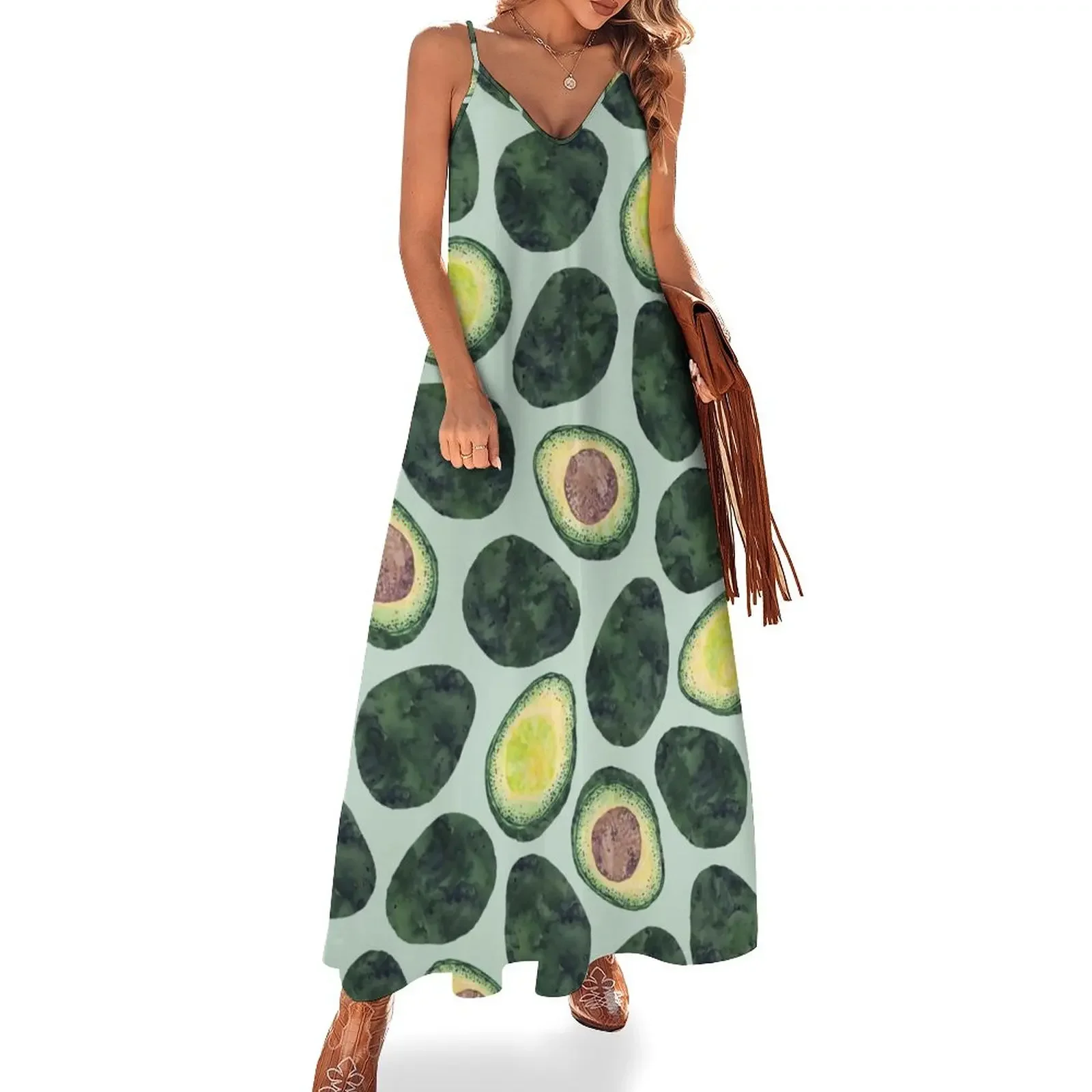 Avocado Addict Sleeveless Dress Woman fashion prom dress 2025 summer outfits for women 2025 Clothing Dress
Avocado Addict Sleeveless Dress Woman fashion prom dress 2025 summer outfits for women 2025 Clothing Dress