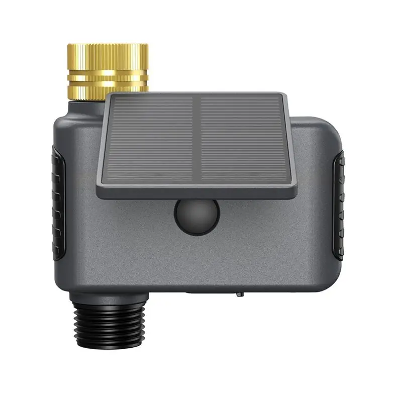 B97A-Tuya Wifi Smart Solar-Powered Irrigation Timer Controller With App& Voice Control For Outdoor Sprinkler Systems
B97A-Tuya Wifi Smart Solar-Powered Irrigation Timer Controller With App& Voice Control For Outdoor Sprinkler Systems