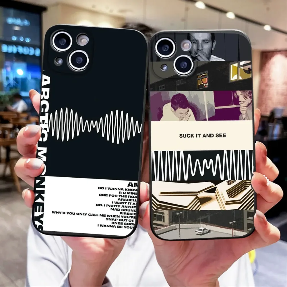 Fashion Arctic Monkeys Special Offer Phone Case for IPhone 11 12 13 15 Mini Pro XS MAX 8 7 14 Plus X SE2 XR Cover Silicone Funda
Fashion Arctic Monkeys Special Offer Phone Case for IPhone 11 12 13 15 Mini Pro XS MAX 8 7 14 Plus X SE2 XR Cover Silicone Funda