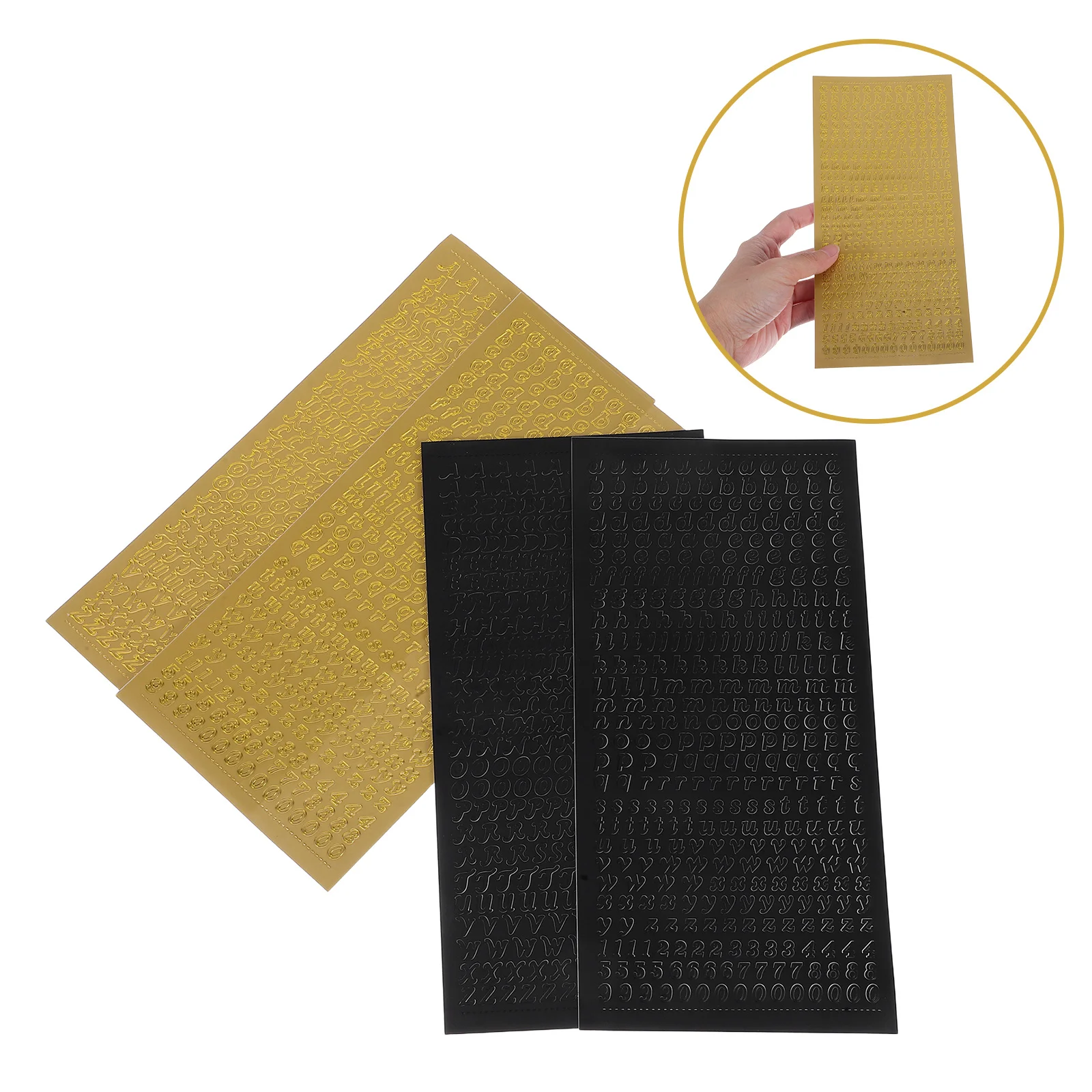 20 Sheets Letter Stickers Alphabet Self Adhesive for DIY Journaling Scrapbooking Photo Cards Albums Crafts Self Adhesive Letters
20 Sheets Letter Stickers Alphabet Self Adhesive for DIY Journaling Scrapbooking Photo Cards Albums Crafts Self Adhesive Letters