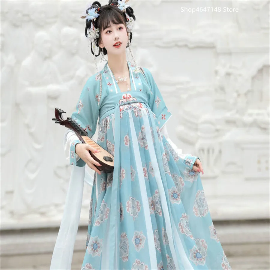 women elegant long sleeve dress chinese style vintage sweet fairy lolita dress traditional Hanfu Costume party dress
women elegant long sleeve dress chinese style vintage sweet fairy lolita dress traditional Hanfu Costume party dress