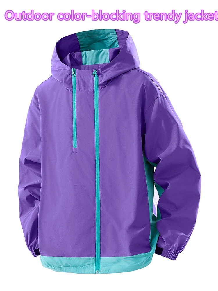 Мужская куртка из софтшелла с цветными блоками, осень 2022, уличная одежда, водонепроницаемая ветровка, легкая тактическая куртка с капюшоном для спорта на открытом воздухе
Мужская куртка из софтшелла с цветными блоками, осень 2022, уличная одежда, водонепроницаемая ветровка, легкая тактическая куртка с капюшоном для спорта на открытом воздухе