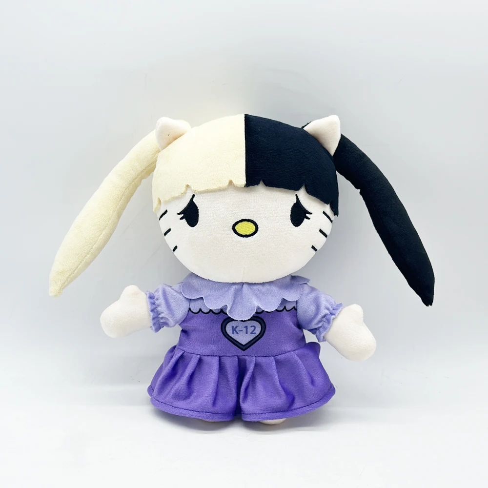 Purple Dress Hello Kitty Melanie Martinez Plush Pillow Soft Stuffed Doll Cartoon Cushion Home Bedroom Decor Kids Gift
Purple Dress Hello Kitty Melanie Martinez Plush Pillow Soft Stuffed Doll Cartoon Cushion Home Bedroom Decor Kids Gift