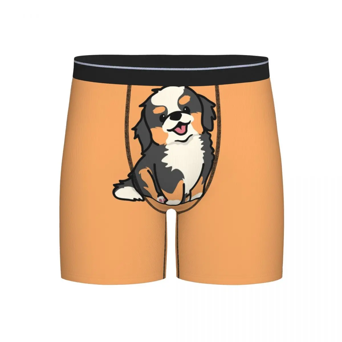 Long Boxer Underpants Shorts Cute Bernese Mountain Dog Puppy Panties Men's Ventilate Underwear for Homme Man Boyfriend Gift
Long Boxer Underpants Shorts Cute Bernese Mountain Dog Puppy Panties Men's Ventilate Underwear for Homme Man Boyfriend Gift