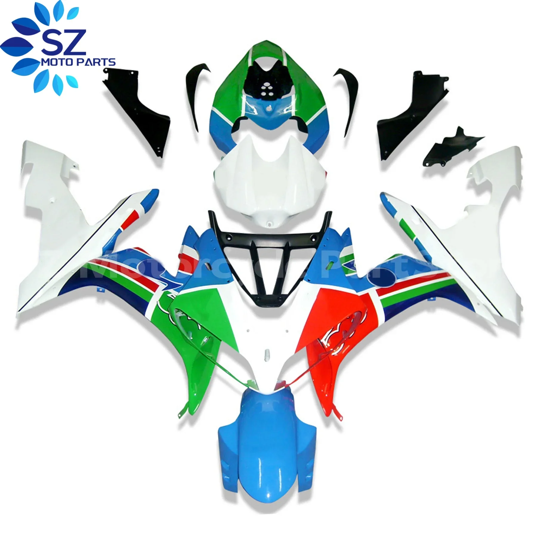Motorcycle Fairing Kit Suitable for YAMAHA YZF R1 04 05 06 YZFR1 2004 2005 2006 ABS Plastic Injection Bright Beautiful Bodywork
Motorcycle Fairing Kit Suitable for YAMAHA YZF R1 04 05 06 YZFR1 2004 2005 2006 ABS Plastic Injection Bright Beautiful Bodywork