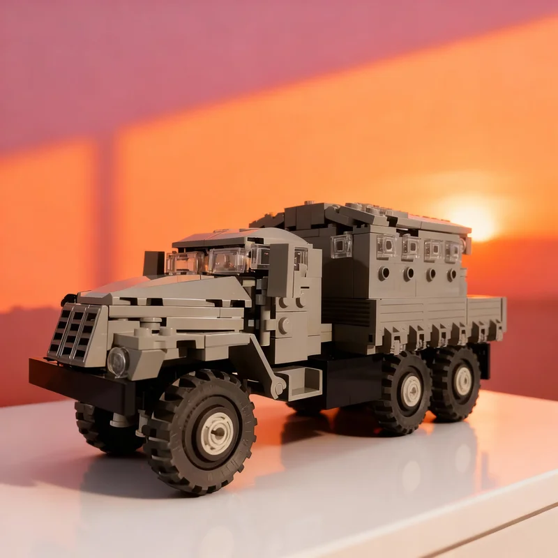 455 деталей MOC Конструктор «Урал Фристайл», развивающая игрушка для сборки, креативный подарок на Рождество и День рождения
455 деталей MOC Конструктор «Урал Фристайл», развивающая игрушка для сборки, креативный подарок на Рождество и День рождения