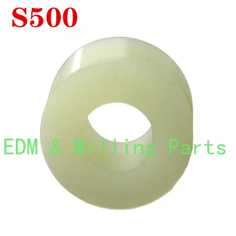 CNC Spark Wire Cut EDM Wear Parts Rubber Urethane Roller S500 EDM 40x19x20mm
CNC Spark Wire Cut EDM Wear Parts Rubber Urethane Roller S500 EDM 40x19x20mm