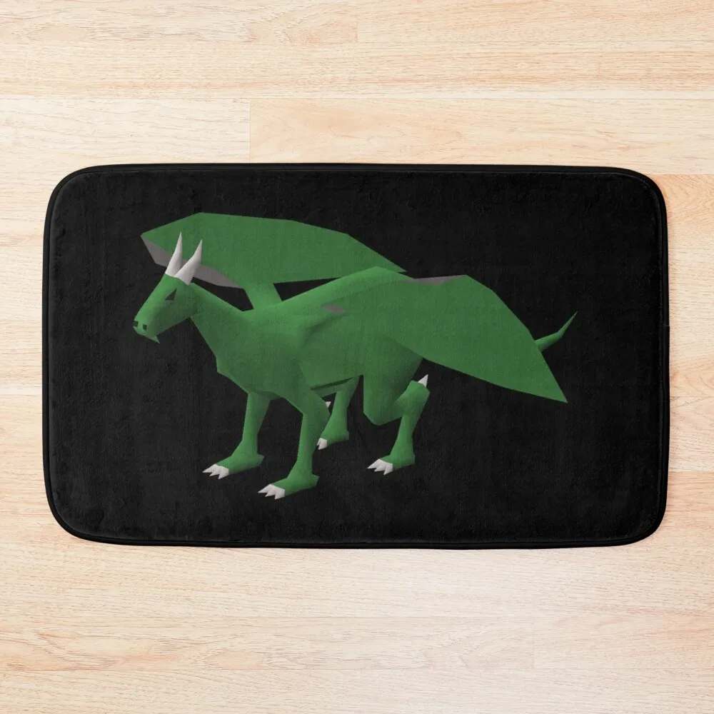 Classic Elvrag Green Dragon - Old School Runescape - OSRS Bath Mat Rug Foot House Interior Entrance Mat
Classic Elvrag Green Dragon - Old School Runescape - OSRS Bath Mat Rug Foot House Interior Entrance Mat