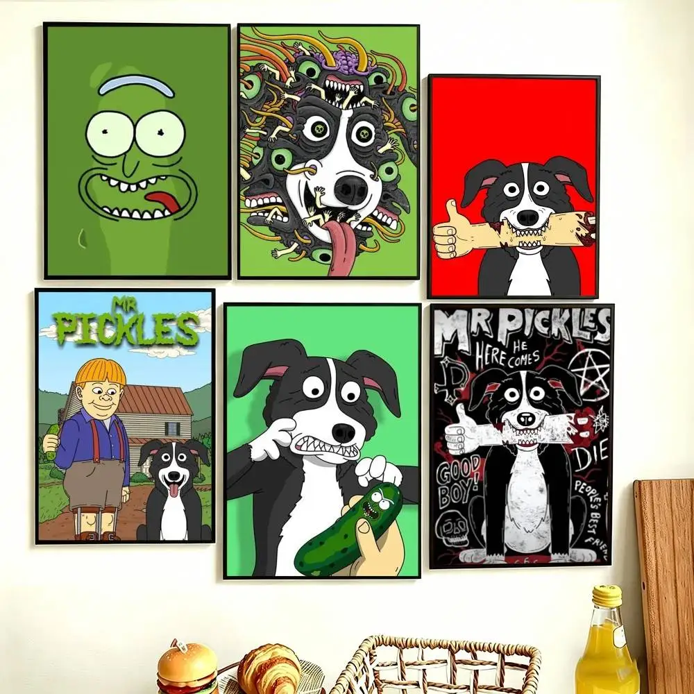 Cool Cartoon Mr. P-Pickles Poster Perfect Space Sticker Self Adhesive for Office Home Theater Wall Art Decor Fancy Gift
Cool Cartoon Mr. P-Pickles Poster Perfect Space Sticker Self Adhesive for Office Home Theater Wall Art Decor Fancy Gift