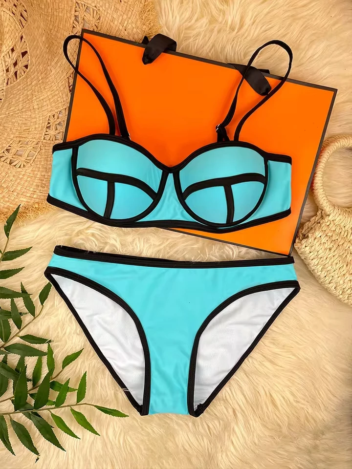 2026 Sexy Underwired Push Up Bikinis Sets Beachwear Summer Fashion Bikini Women Swimsuit Two Piece Bathing Suit Woman Swimwear
2026 Sexy Underwired Push Up Bikinis Sets Beachwear Summer Fashion Bikini Women Swimsuit Two Piece Bathing Suit Woman Swimwear