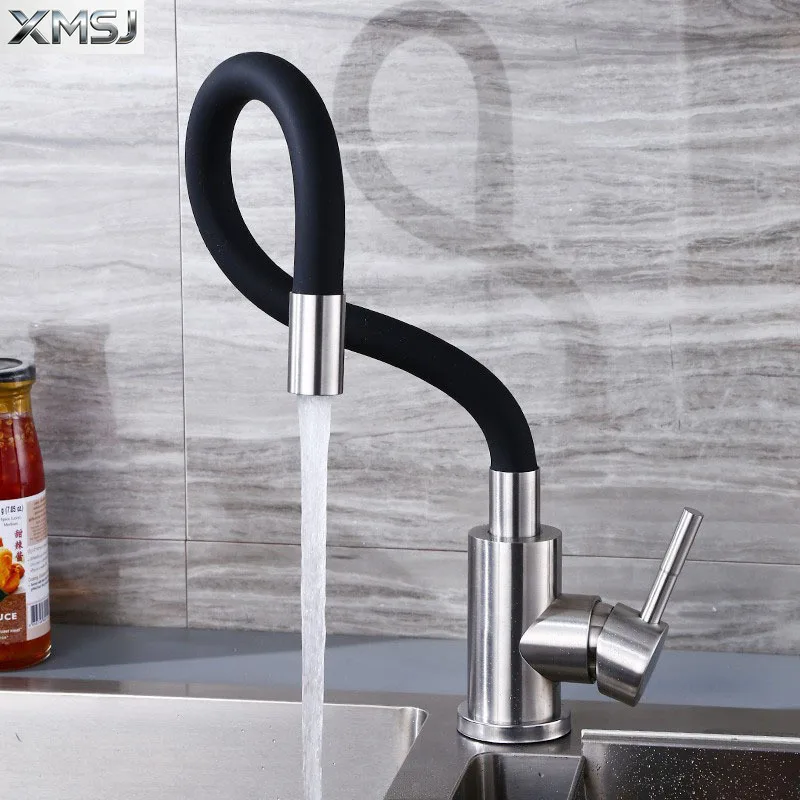 Universal Swivel Black Hose Kitchen Faucet Kitchen Sink Faucet Sink Tap Mounted Deck Bathroom Hot And Cold Water Mixer Crane
Universal Swivel Black Hose Kitchen Faucet Kitchen Sink Faucet Sink Tap Mounted Deck Bathroom Hot And Cold Water Mixer Crane