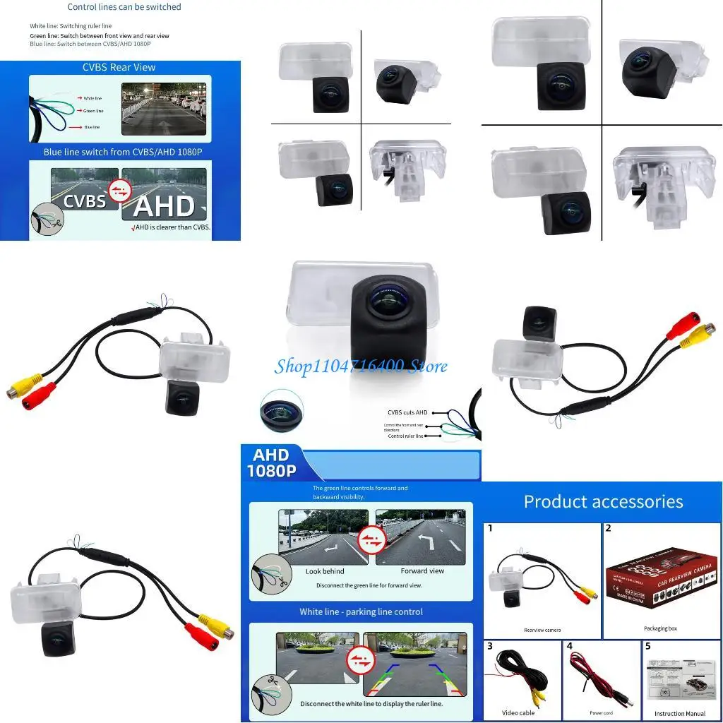 y1gd Low Light Car Rear View Camera Compatibility Quick Mount Rain Resistant Shell
y1gd Low Light Car Rear View Camera Compatibility Quick Mount Rain Resistant Shell