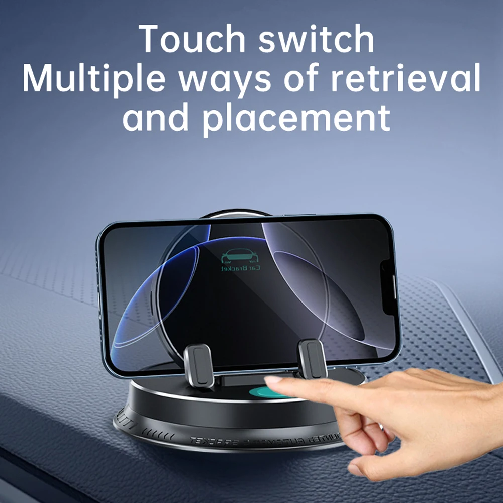 Universal Dashboard Car Phone Holder 360 Degree Rotation Car Phone Mount Cell Phone Holder for Car Dashboard
Universal Dashboard Car Phone Holder 360 Degree Rotation Car Phone Mount Cell Phone Holder for Car Dashboard