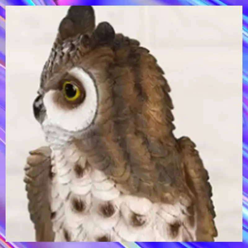 Resin Owl Statue Bird Garden Sculpture Art Figurine Decorations For Indoor/Outdoor Lawn Yard Porch Desktop Ornaments
Resin Owl Statue Bird Garden Sculpture Art Figurine Decorations For Indoor/Outdoor Lawn Yard Porch Desktop Ornaments