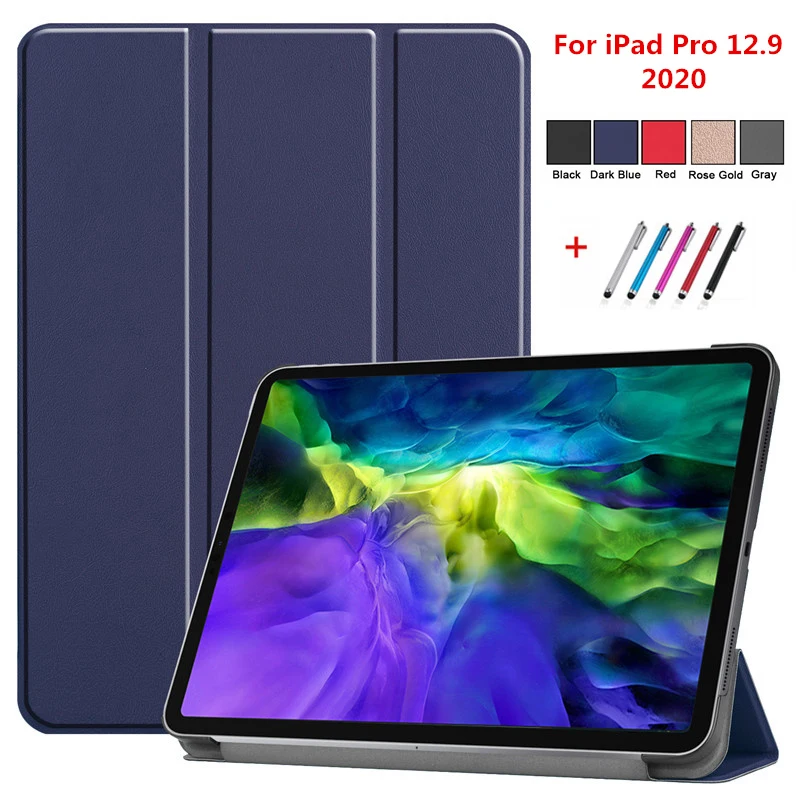 For iPad 4th Gen.12.9 Case 2020 Funda Slim Light Cover Stand Hard Shell Folio Protective Case for iPad Pro 12.9 2020 Coque
For iPad 4th Gen.12.9 Case 2020 Funda Slim Light Cover Stand Hard Shell Folio Protective Case for iPad Pro 12.9 2020 Coque