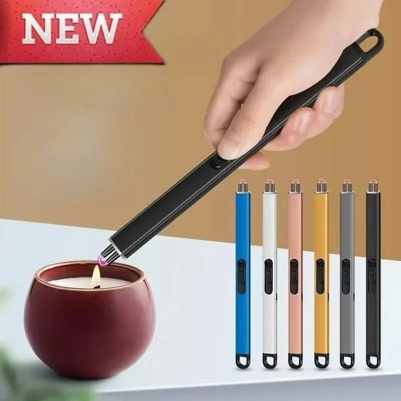 USB Metal Single Arc Lighter Flameless Electric Pulse Plasma Ignition for Outdoor Kitchen BBQ Gas Stove Windproof
USB Metal Single Arc Lighter Flameless Electric Pulse Plasma Ignition for Outdoor Kitchen BBQ Gas Stove Windproof