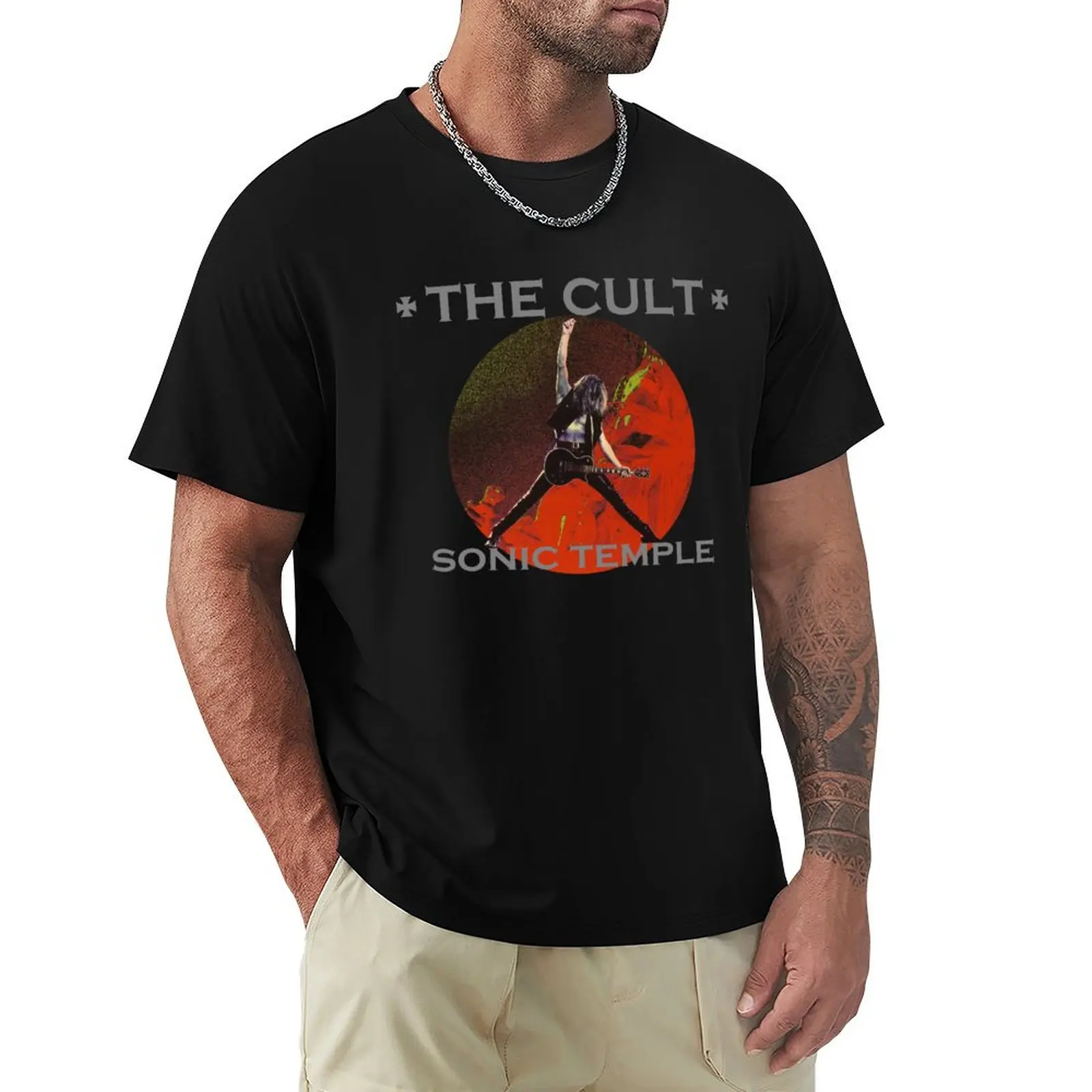 Sonic Temple T-Shirt Water Resistant Casual T-Shirt
Sonic Temple T-Shirt Water Resistant Casual T-Shirt
