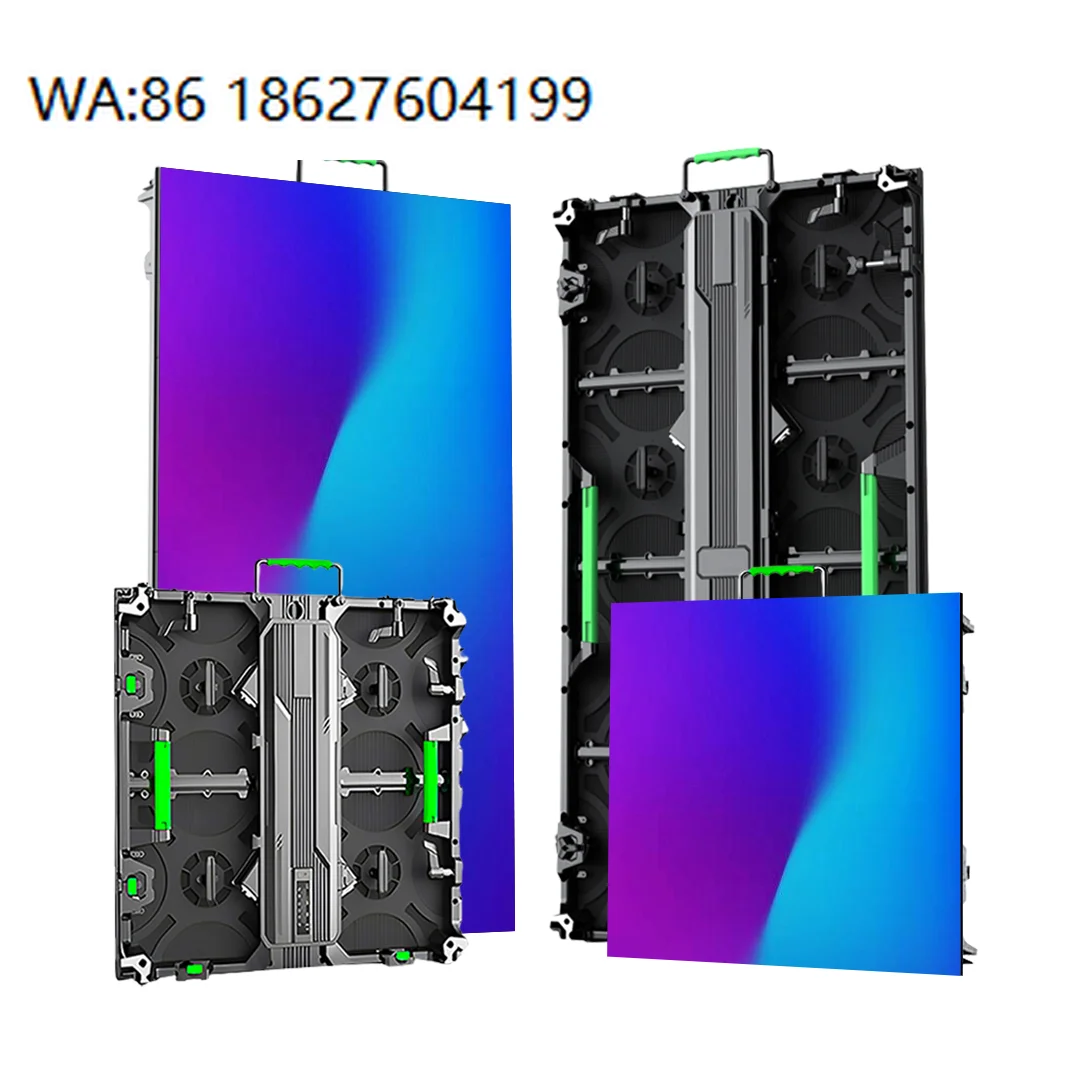 LED SignageIndoor P2.6 500x500mm Rental LED Video Wall Display Screen Professional LED Panel for Stage and Exhibition
LED SignageIndoor P2.6 500x500mm Rental LED Video Wall Display Screen Professional LED Panel for Stage and Exhibition