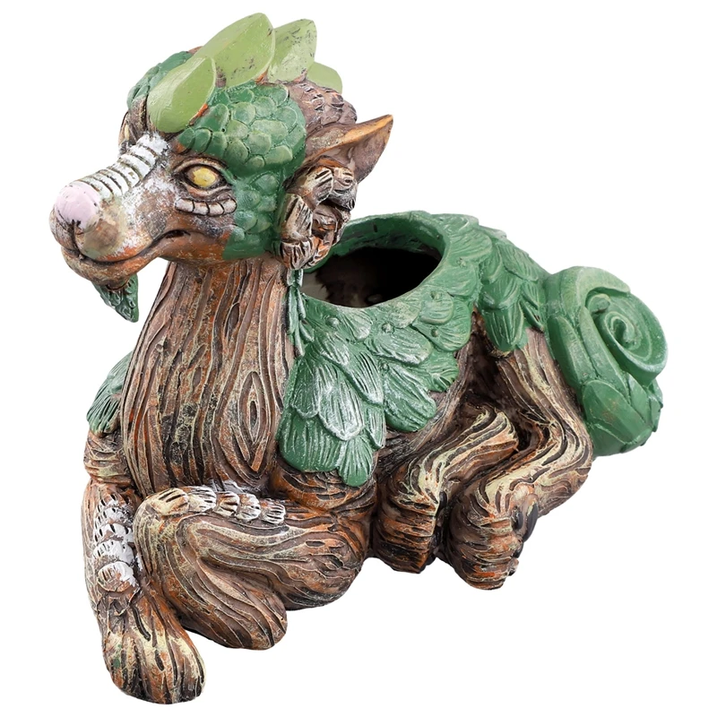 Fantastic Animals Plant Pots Succulent Plant Pots Garden Statue Resin Gifts For Nature Lovers
Fantastic Animals Plant Pots Succulent Plant Pots Garden Statue Resin Gifts For Nature Lovers