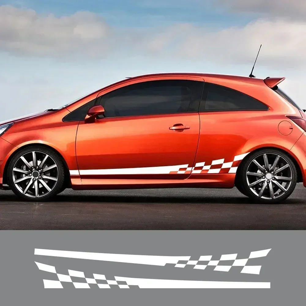 Auto Accessories Race Car Decors Wrap Sheet Film Race Stickers Automobile Waist Line Decal for Opel OPC Mokka Astra Vectra
Auto Accessories Race Car Decors Wrap Sheet Film Race Stickers Automobile Waist Line Decal for Opel OPC Mokka Astra Vectra