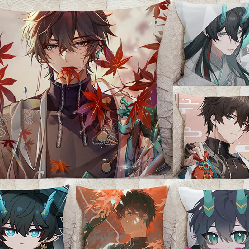 Периферийные устройства для игры в стиле аниме Dan Heng Imbibitor Lunae, подушка с двусторонним принтом, детская бархатная подушка 60x60 см для домашнего декора дивана
Периферийные устройства для игры в стиле аниме Dan Heng Imbibitor Lunae, подушка с двусторонним принтом, детская бархатная подушка 60x60 см для домашнего декора дивана