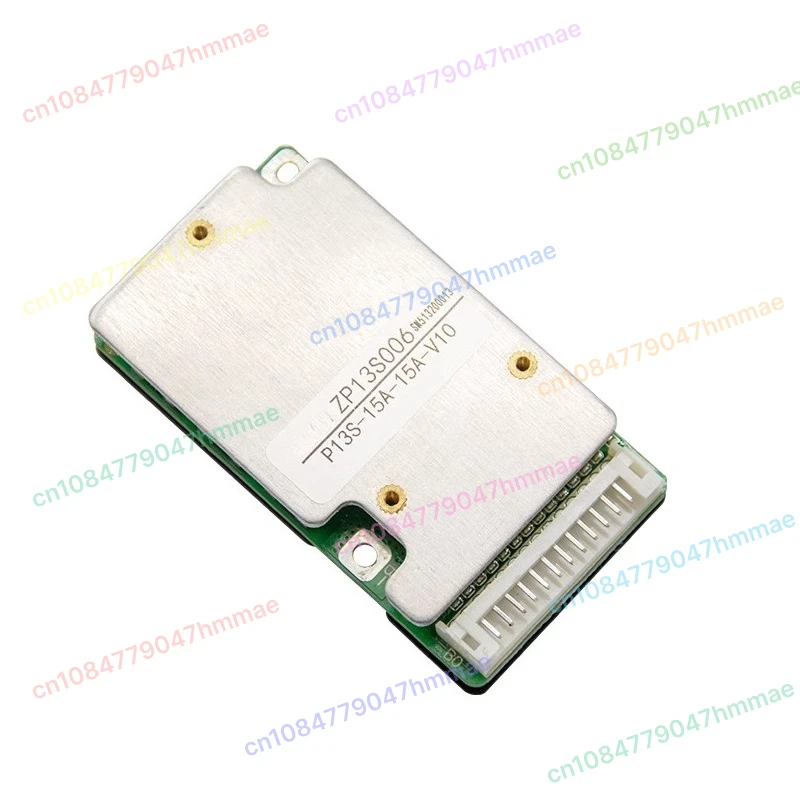 48V Lithium Battery Protection Board 18650 Ternary Same Port 8 10 13 String 15A Electric Vehicle Protection Board
48V Lithium Battery Protection Board 18650 Ternary Same Port 8 10 13 String 15A Electric Vehicle Protection Board