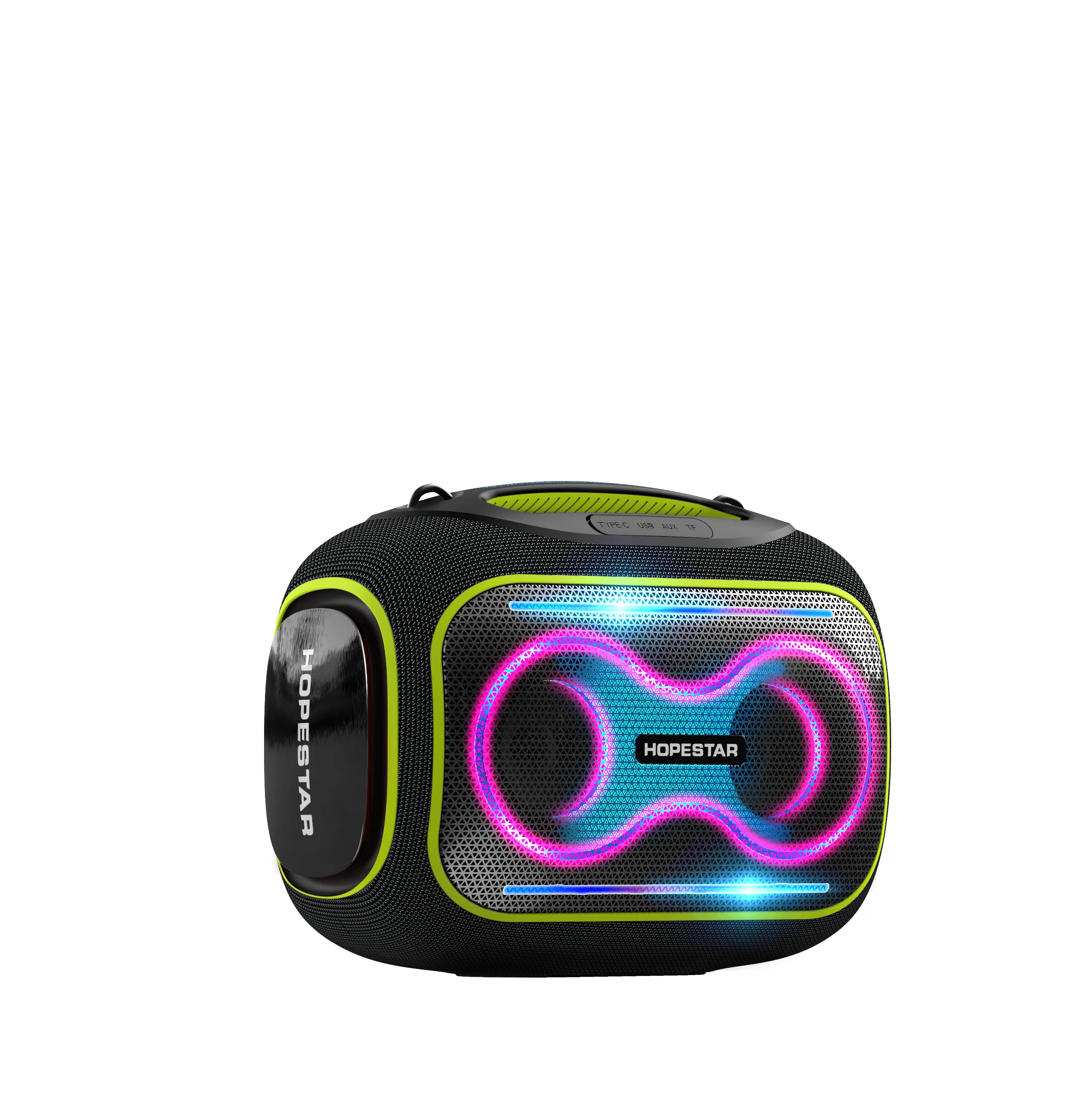 HOPESTAR PARTYBOX 140 80W Portable Bluetooth Speaker 12500mAh RGB LED Light Party Speaker With Microphone
HOPESTAR PARTYBOX 140 80W Portable Bluetooth Speaker 12500mAh RGB LED Light Party Speaker With Microphone