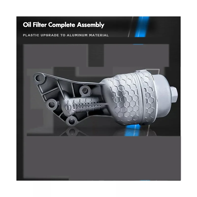 26300-3LAA0 Upgrade Aluminum Oil Filter Assembly Kit Fit For Hyundai Palisade 2020-2024 Genesis G80 2017-20-A65M
26300-3LAA0 Upgrade Aluminum Oil Filter Assembly Kit Fit For Hyundai Palisade 2020-2024 Genesis G80 2017-20-A65M
