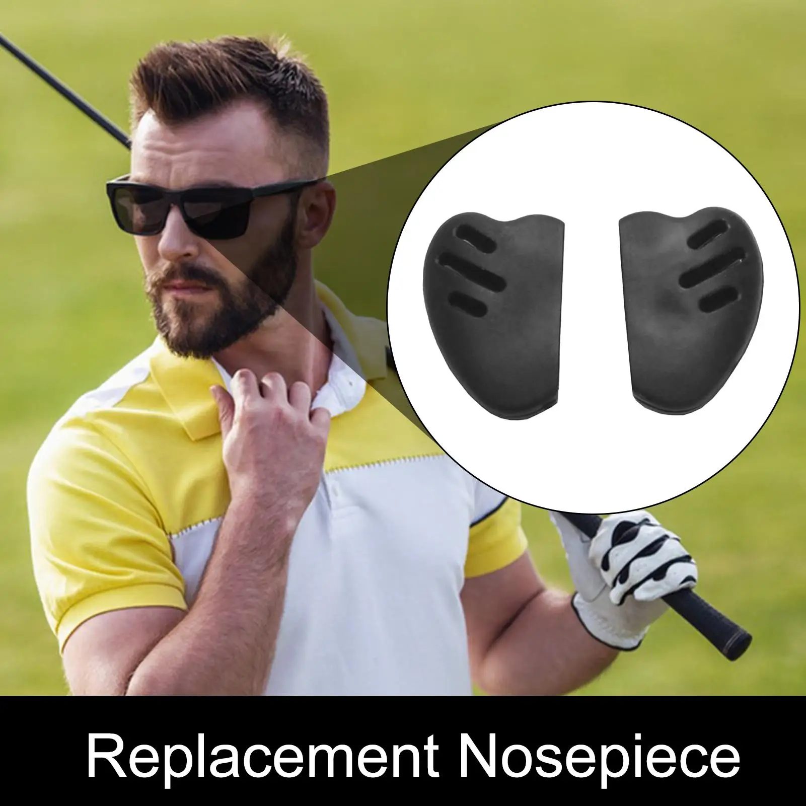 Nosepads For Eyeglasses Cycling Sunglasses Nose Grip Optical Accessories Non-Slip Replacement Parts For Frames
Nosepads For Eyeglasses Cycling Sunglasses Nose Grip Optical Accessories Non-Slip Replacement Parts For Frames