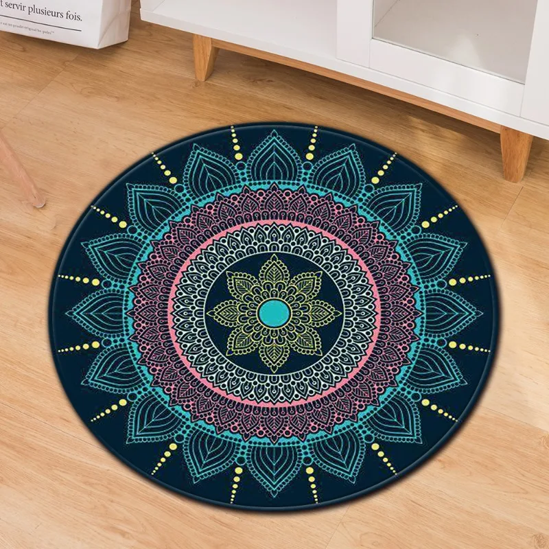Round Carpet Computer Chair Cushion Office Chair Floor Mat Door Mat Foot Mat
Round Carpet Computer Chair Cushion Office Chair Floor Mat Door Mat Foot Mat