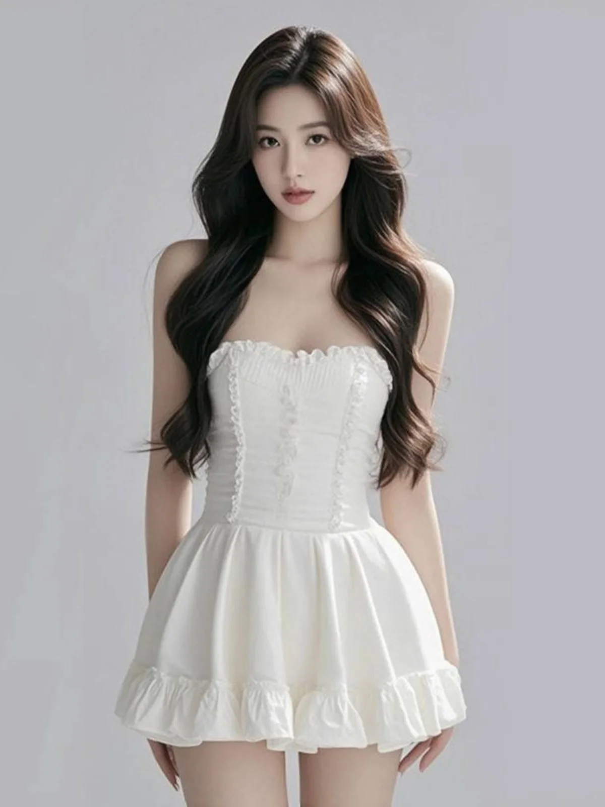 Легкая пышная юбка-бюстье для взрослых Dr Esca Princ с высокой талией на молнии, короткая, А-образная, для дня рождения
Легкая пышная юбка-бюстье для взрослых Dr Esca Princ с высокой талией на молнии, короткая, А-образная, для дня рождения