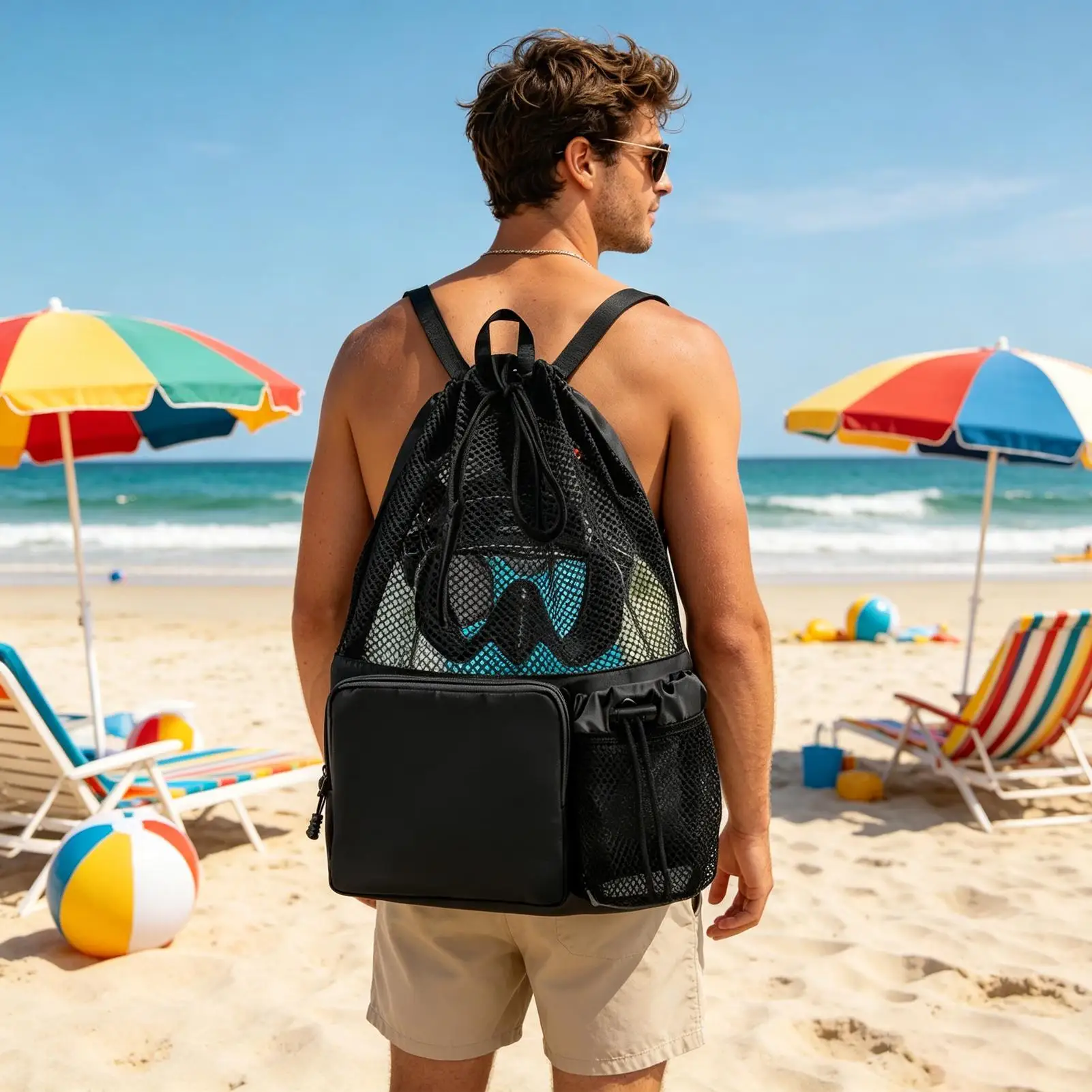 Gym Bag Swimming Large Waterproof Portable Gear Mesh Swim Bag For Swimming Fitness Exercise Gym Playground Outdoor Outside
Gym Bag Swimming Large Waterproof Portable Gear Mesh Swim Bag For Swimming Fitness Exercise Gym Playground Outdoor Outside