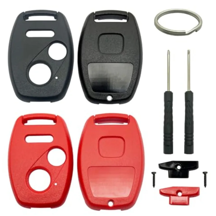 2 Pack Key Fob Shell Case Replacement Fits for Honda Accord Civic CR-V Fit Odyssey Pilot Ridgeline CR-Z Keyless Entry Remote Ke
2 Pack Key Fob Shell Case Replacement Fits for Honda Accord Civic CR-V Fit Odyssey Pilot Ridgeline CR-Z Keyless Entry Remote Ke