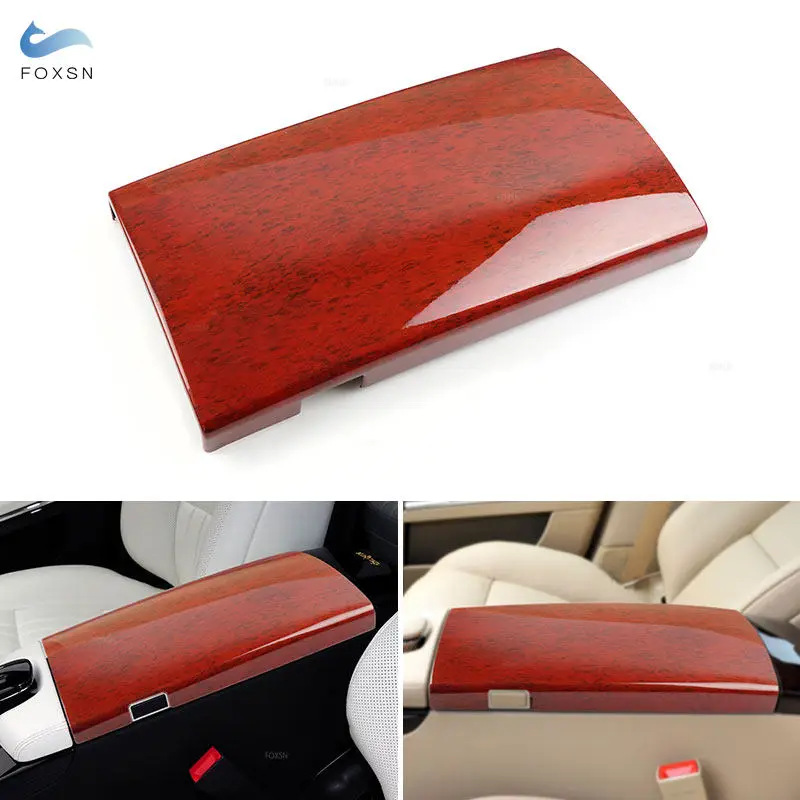 Car-Styling Red wood Texture Center Control Armrest Box Cover Trim For Mercedes Benz S Class W221 2008 2009 2010 2011 2012
Car-Styling Red wood Texture Center Control Armrest Box Cover Trim For Mercedes Benz S Class W221 2008 2009 2010 2011 2012