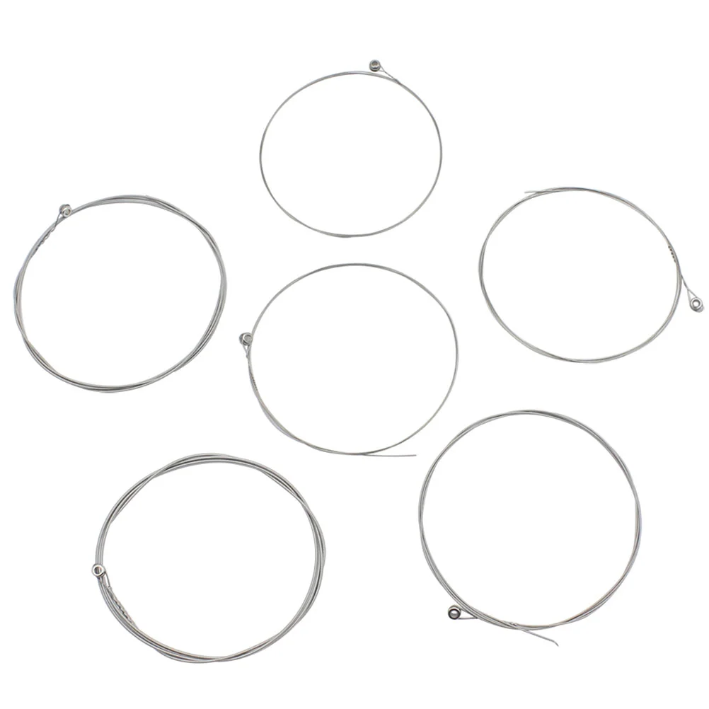 6pcs Electric Guitar Strings E100 Stainless Steel Winding Clear Tone Precision Tuning High Performance Guitar Accessories
6pcs Electric Guitar Strings E100 Stainless Steel Winding Clear Tone Precision Tuning High Performance Guitar Accessories