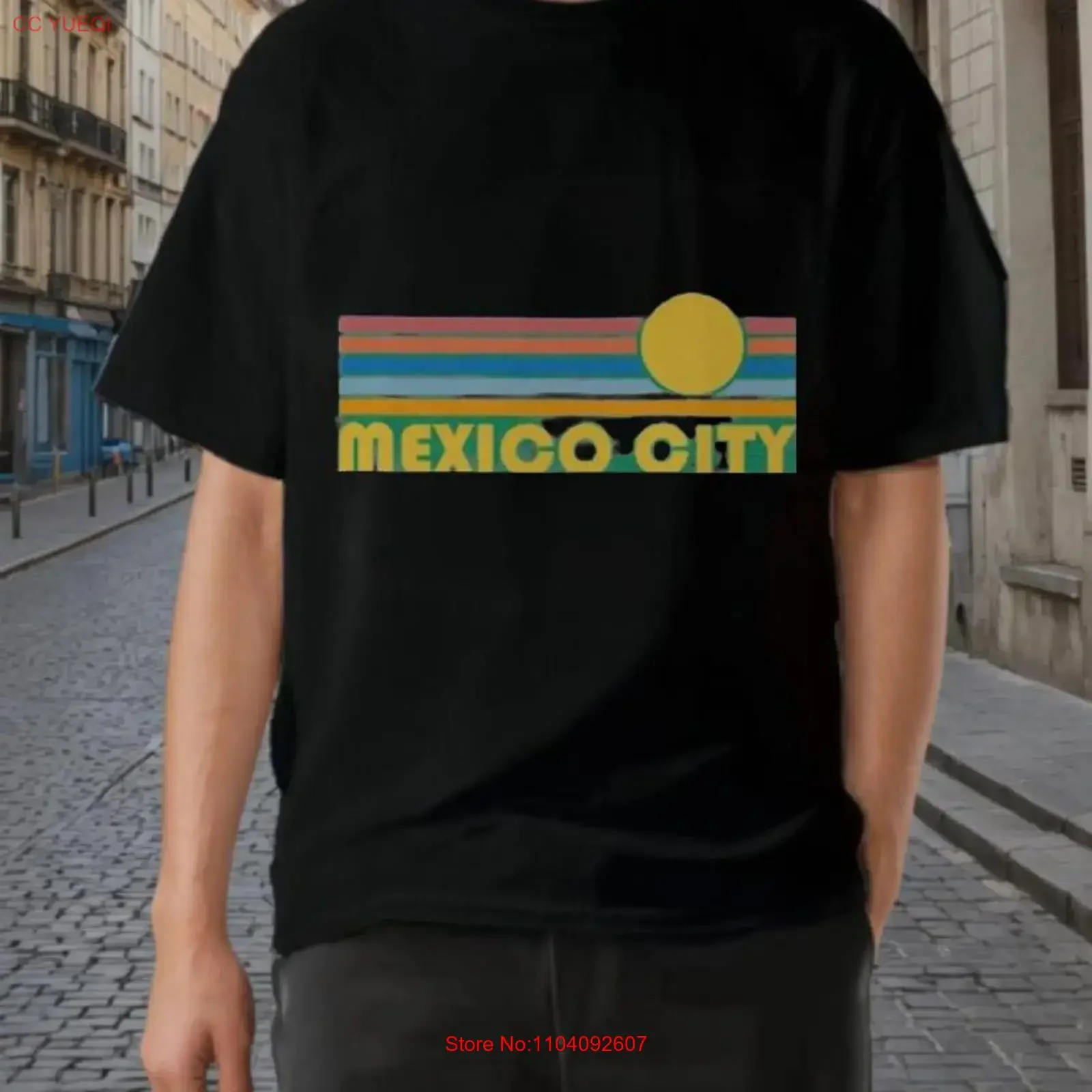 Mexico City T Shirt Retro Sunrise Adult Personalization Available vintage Washed graphic Versatile Breathable Stylish
Mexico City T Shirt Retro Sunrise Adult Personalization Available vintage Washed graphic Versatile Breathable Stylish