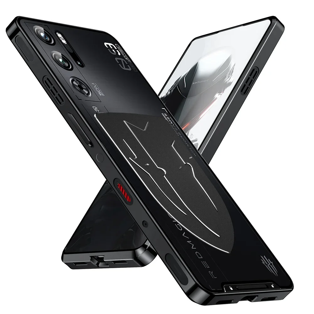 For ZTE Nubia Red Magic 9 Pro plus Case Metal Aluminum Alloy Bumper For Asus ROG Phone 8 Pro Frame Camera Protector Cover
For ZTE Nubia Red Magic 9 Pro plus Case Metal Aluminum Alloy Bumper For Asus ROG Phone 8 Pro Frame Camera Protector Cover