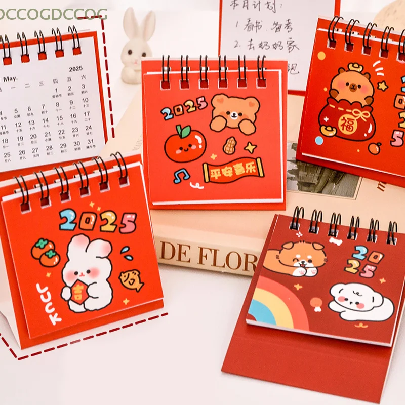 Cute Fashion Calendar Portable Pocket Calendar Schedule Desktop Decoration Student Gifts New Year Mini Cartoon Desk Calendar
Cute Fashion Calendar Portable Pocket Calendar Schedule Desktop Decoration Student Gifts New Year Mini Cartoon Desk Calendar