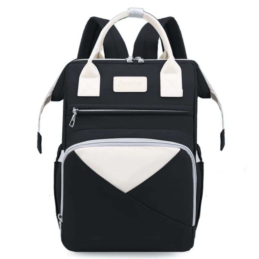 Nylon Mommy Bag Multifunctional Waterproof Maternity Travel Bag Large Capacity Insulated Pockets Nappy Bagpack Baby Care
Nylon Mommy Bag Multifunctional Waterproof Maternity Travel Bag Large Capacity Insulated Pockets Nappy Bagpack Baby Care