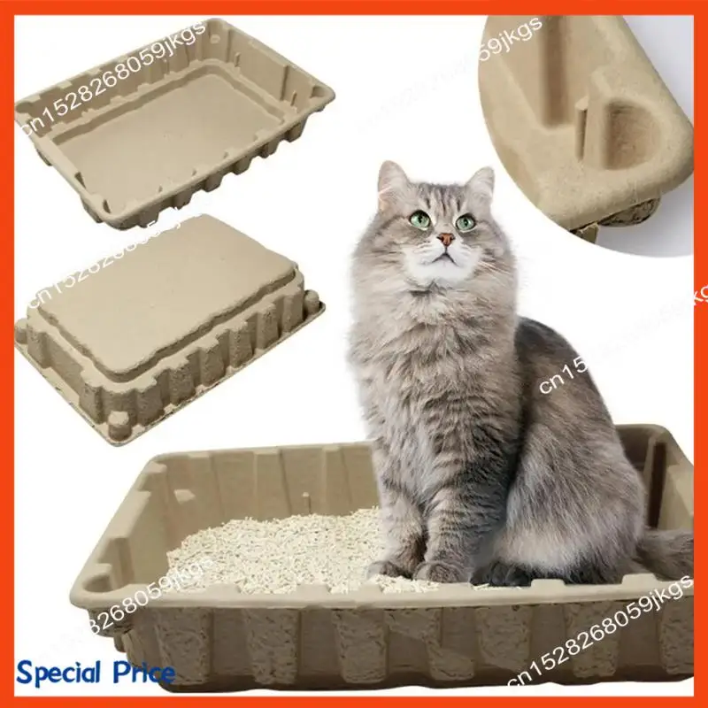 ABIY Durable Cat Toilet Waterproof Stackable Eco-Friendly Portable Pet Kittens Litter Box Cat Bedpan Sanitary
ABIY Durable Cat Toilet Waterproof Stackable Eco-Friendly Portable Pet Kittens Litter Box Cat Bedpan Sanitary